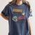 Elementary School End Of Year Graduation Middle Women's Comfort Colors T-Shirt Denim