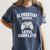 Elementary School Graduation Gamer Graduate Women's Comfort Colors T-Shirt Denim