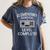 Elementary School Graduation Level Complete Gamer Women's Comfort Colors T-Shirt Denim