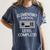Elementary School Graduation Shirt Level Complete Gamer Women's Comfort Colors T-Shirt Denim