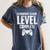 Elementary School Level Complete Gamer Graduate Graduation Women's Comfort Colors T-Shirt Denim