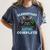 Elementary School Level Complete Gamer Graduation Women's Comfort Colors T-Shirt Denim