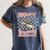 EMT Graduation Class Of 2024 Emergency Medical Tech Medic Women's Comfort Colors T-Shirt Denim