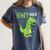 EMT Rex Paramedic Graduation Firefighter Women's Comfort Colors T-Shirt Denim