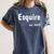 Esquire Established 2023 New Lawyer Graduation Women's Comfort Colors T-Shirt Denim