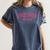 Esthetician Est 2024 For Esthetician Student Graduation Women's Comfort Colors T-Shirt Denim
