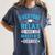 Everyone Relax I Have A Master's Degree Graduation Women's Comfort Colors T-Shirt Denim
