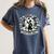 Excellence Graduation Black History Month Inspiring Women's Comfort Colors T-Shirt Denim