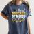 Family Graduation Party Proud Brother Of A 2026 Graduate Women's Comfort Colors T-Shirt Denim