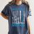 My Favorite Airman Calls Me Brother Airman Graduation Premium Tri-Blend Women's Comfort Colors T-Shirt Denim
