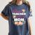 My Favorite Teacher Calls Me Mom Graduation Women's Comfort Colors T-Shirt Denim