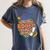Our Final Rodeo Class Of 2025 Rodeo Western Graduation Texas Women's Comfort Colors T-Shirt Denim