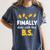 Finally Done With This Bs Bachelor's Bachelor Graduation Women's Comfort Colors T-Shirt Denim