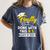 Finally Done With This BS Class Of 2025 College Graduation Premium Tri-Blend Women's Comfort Colors T-Shirt Denim