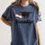 Finally I'm Graduate Graduation Women's Comfort Colors T-Shirt Denim