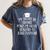 Finance Major Graduation Women's Comfort Colors T-Shirt Denim