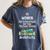 The Finest Architect For Graduation Women Women's Comfort Colors T-Shirt Denim