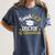FinishEdD Doctor Of Education Graduation EdD Graduate Women's Comfort Colors T-Shirt Denim