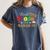 First 1st Grade 2018 Nailed It Graduation Shirt Women's Comfort Colors T-Shirt Denim