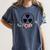 Floral Rad Tech Radiology Graduation X-Ray Tech Women's Comfort Colors T-Shirt Denim