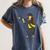 Flossing Graduation Class Of 2019 Women Women's Comfort Colors T-Shirt Denim