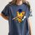 Flossing Pizza Dairy OIT For Dairy OIT Graduation Women's Comfort Colors T-Shirt Denim