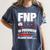 FNP In Progress Graduation Family Nurse Practitioner Women's Comfort Colors T-Shirt Denim