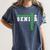 Football Senior Night Football Senior 2025 Graduation 23 Women's Comfort Colors T-Shirt Denim