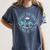 Forget The Grad Mom Survived Class Of 2025 Graduation Women's Comfort Colors T-Shirt Denim