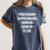 Freshman To Senior Class Of 2018 Senior Graduation T Shirt Women's Comfort Colors T-Shirt Denim