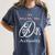 Funny It's Miss Ms Mrs Dr Actually Doctor Graduation Women Women's Comfort Colors T-Shirt Denim