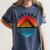 Future Archaeologist Pyramid Archaeology Student Graduation Women's Comfort Colors T-Shirt Denim