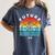 Future Audiologist Cool Audiology Student Graduation Women's Comfort Colors T-Shirt Denim