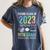 Future Class Of 2023 10th Grade Graduation 2021 Women's Comfort Colors T-Shirt Denim