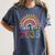 Future Class Of 2035 Preschool Graduation Pre-K Graduate Women's Comfort Colors T-Shirt Denim