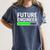 Future Engineer Loading Bar Cool Graduation Women's Comfort Colors T-Shirt Denim