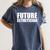 Future Esthetician Esthetics School Student Graduation Women's Comfort Colors T-Shirt Denim