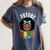 Future HBCU Grad Girl Graduation Historically College Women's Comfort Colors T-Shirt Denim