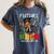 Future HBCU Grad History Boy Graduation HBCU Kids Women's Comfort Colors T-Shirt Denim