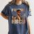 Future HBCU Grad History Boy Kids Graduation HBCU Women's Comfort Colors T-Shirt Denim