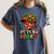 Future HBCU Grad History Boys Kids Graduation HBCU Women's Comfort Colors T-Shirt Denim
