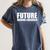 Future Marine Engineer College Graduate Graduation Women's Comfort Colors T-Shirt Denim