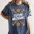Future Mechanic Graduation School Kids Toddler Women Men Gag Women's Comfort Colors T-Shirt Denim