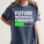 Future Mechanical Engineer Cool Graduation Women's Comfort Colors T-Shirt Denim