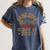 Game Over Class Of 2021 Senior 21 Graduation Video Gamer Women's Comfort Colors T-Shirt Denim