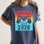 Game Over Class Of 2026 Shirt Students Graduation Women's Comfort Colors T-Shirt Denim