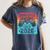 Game Over Class Of 2026 Shirt Students Last Day Graduation Women's Comfort Colors T-Shirt Denim