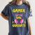 Gamer Girl Graduate Shirt Girls Kids Gamer Graduation Women's Comfort Colors T-Shirt Denim