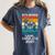 Gamer Graduation 2021 Retro 9th Grade Level Complete Women's Comfort Colors T-Shirt Denim