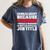 Genealogist Miracle Worker Genealogy Graduation Women's Comfort Colors T-Shirt Denim